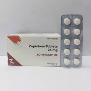 Zopimaxx 25 mg Tablet