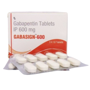 600mg Gabasign Gabapentin Tablets IP