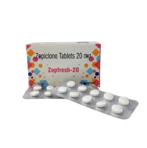 Zopfresh 20 Mg Zopiclone 20mg, Tablet, For Personal