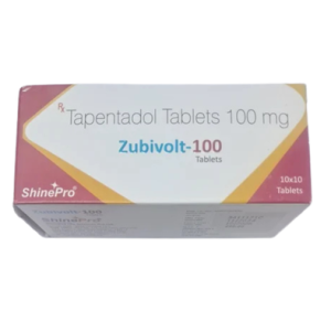 Tapentadol 100 MG / Zubivolt 100 MG (Analgesic Tablet)