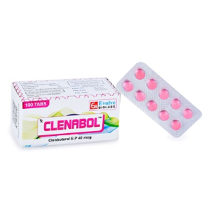 Clenabol Clenbuterol 40mcg Tablet