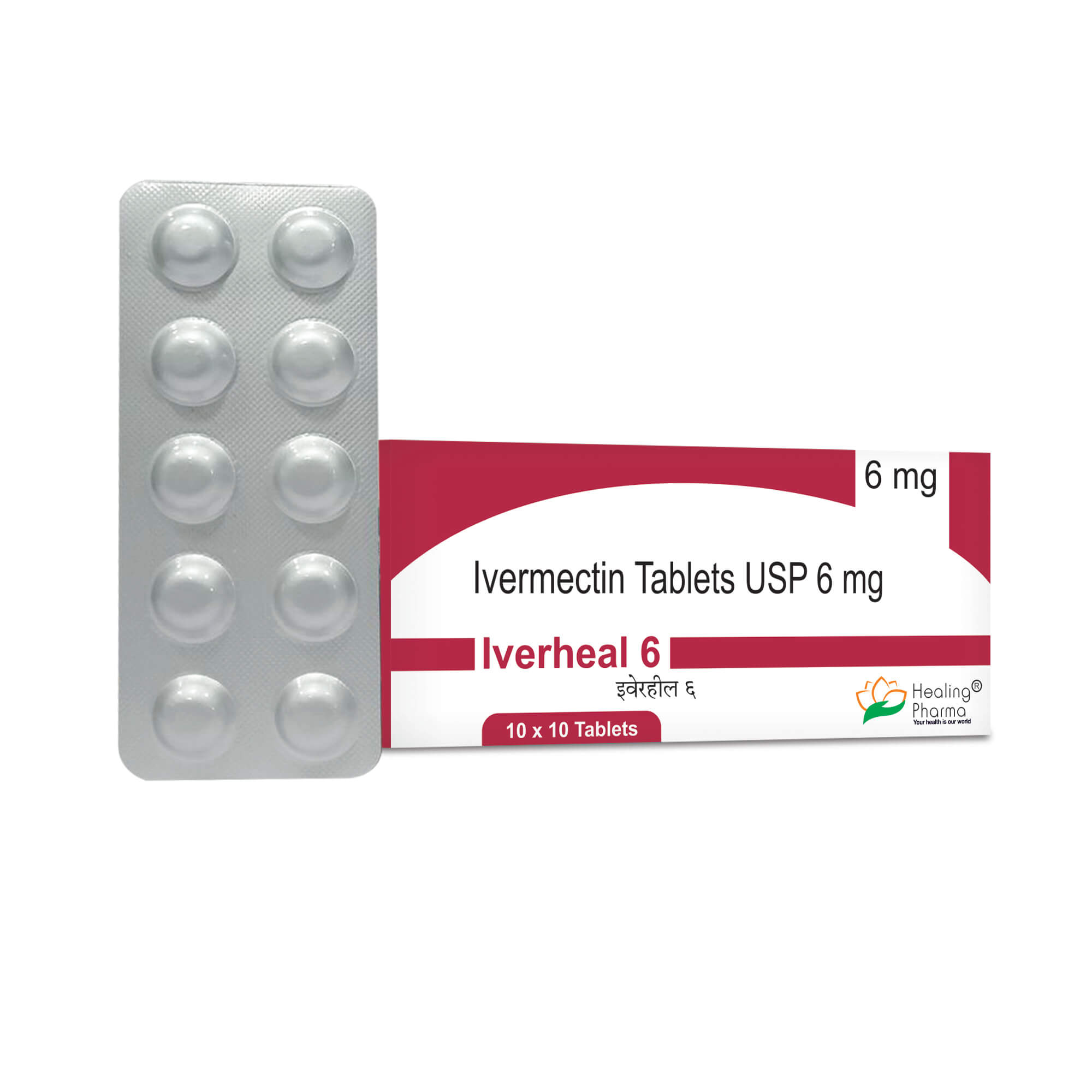 IVERHEAL 6 MG