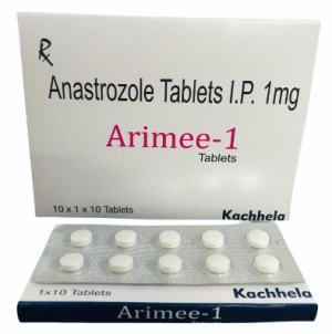1mg Arimee Anastrozole Tablets IP