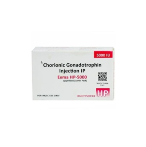 EEMA HCG 5000 (Human Chorionic Gonadotropin Injection)
