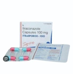 ITRACANOZOLE /ITRASPORAX 100 MG