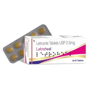 LETROHEAL- LETROZOLE TABLET I.P 2.5 MG, For Hospital, Packaging Type: Strip