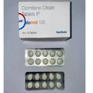 100 Mg Clomid Tablet , Clomifene, For Clinical, Packaging Size: 10 Tablets In 1 Strip
