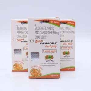 SUPER KAMAGRA ORAL JELLY 160 MG
