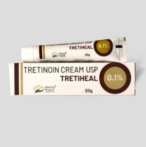 Tretiheal 1.0% Cream (Tretinoin Topical Cream)